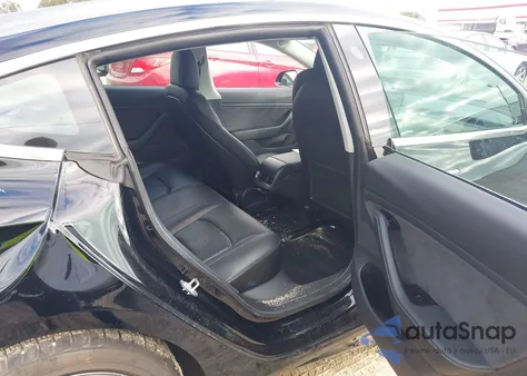 2019 Tesla Model 3 из США, поврежденный, VIN 5YJ3E1EB7KF385298